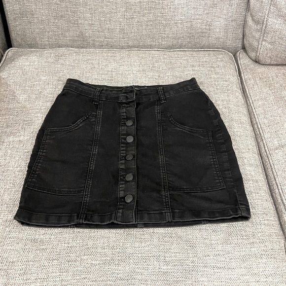 Brandy Melville Skirts Brandy Melville Denim Skirt Poshmark